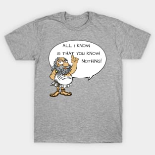 socrates caricature T-Shirt